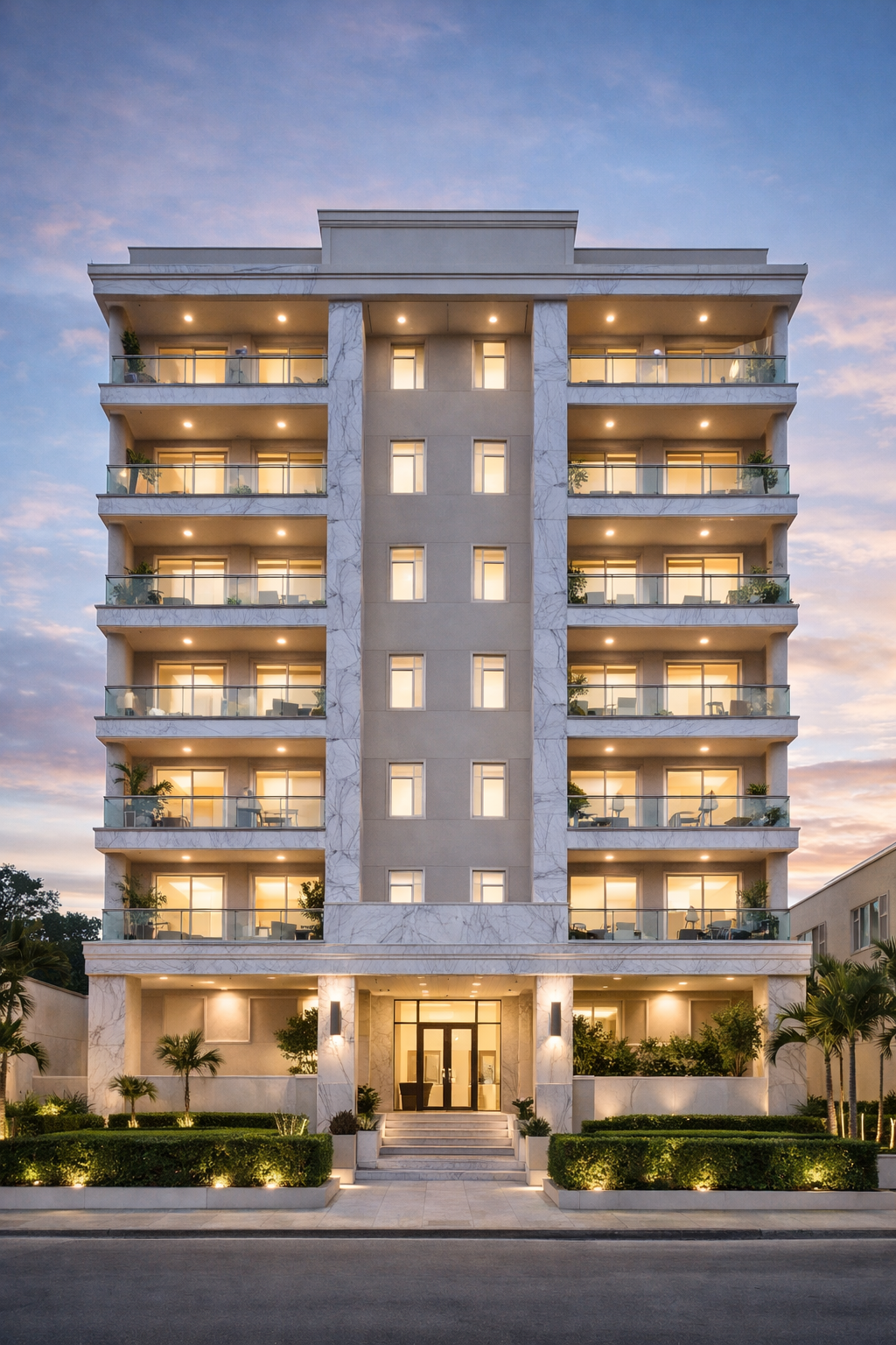 Rehabilitación de Fachada con Andamios